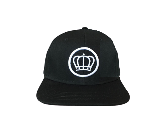 JE Snapback Hat Classic Black 