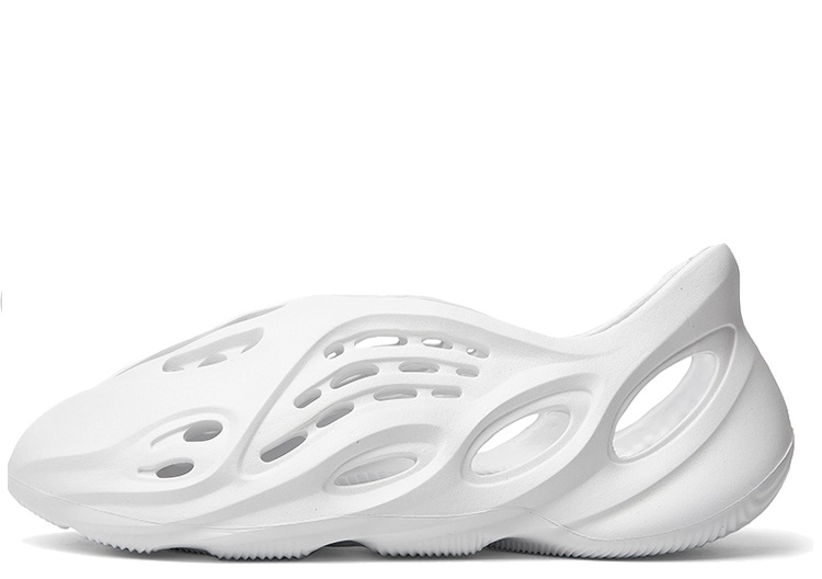 JE Runner Eva Foam Sport Sandal Shoes (White)