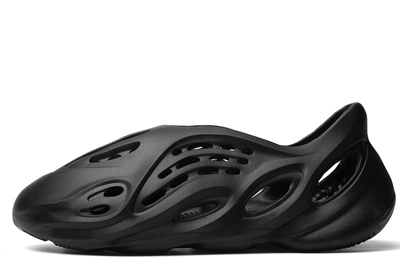 JE Runner Eva Foam Sport Sandal Shoes Black