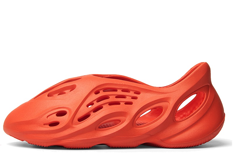 JE Runner Eva Foam Sport Sandal Shoes Orange