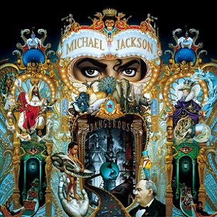 Michael Jackson - Dangerous CD