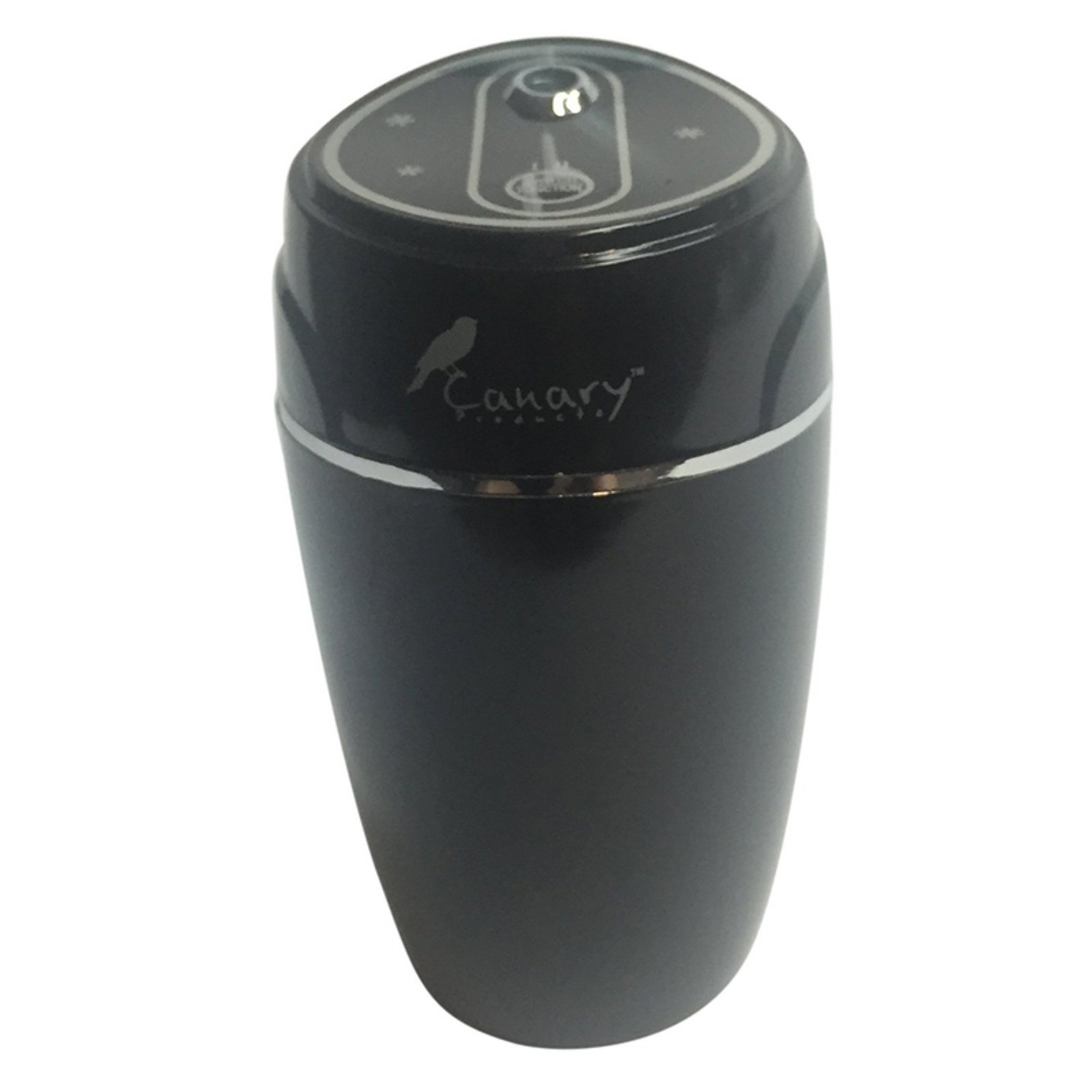 Xbrand Mini Car & Travel Cool Mist Humidifier w/ Plug-In Adapter, 5.7 Inch Tall
