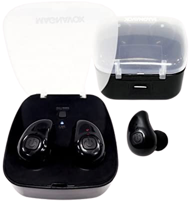 Magnavox - Wireless Stereo Earphones With Bluetooth Wireless Technology