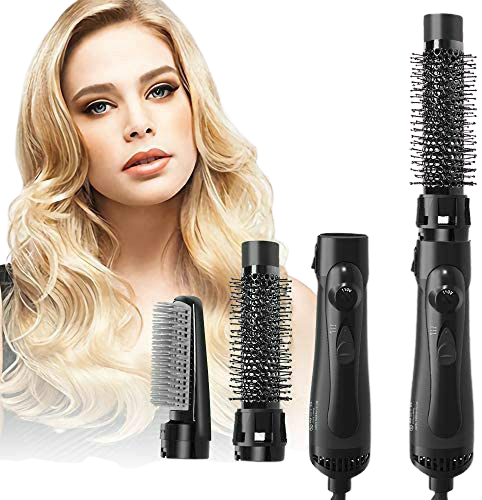 Roziahome Nose Hair Trimmer 5 In 1 for Men and Women, Ear Hair Trimmer Beard Trimmer and Painless Body Shaver, Professional Eyebrows and Sideburns Trimmer Rechargeable 