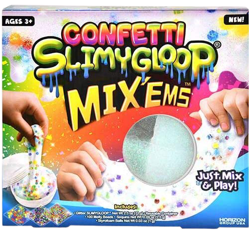 SLIMYGLOOP Confetti Mix'ems 