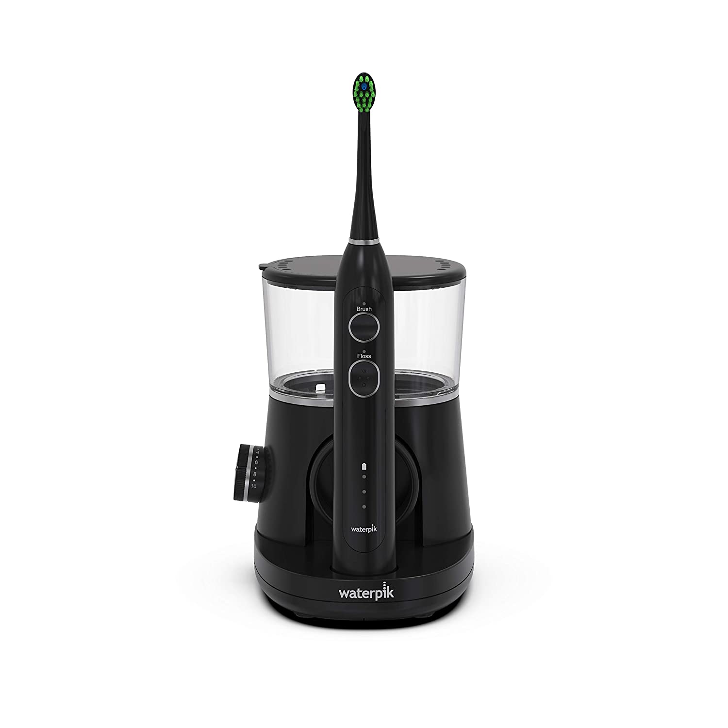 Waterpik Sonic-Fusion Flossing Toothbrush, Black 