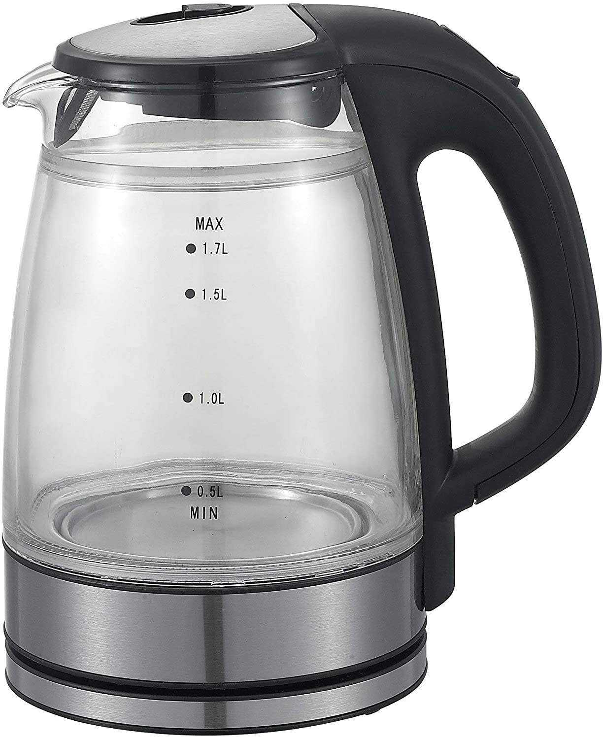 Electric Kettle,Double Wall Glass Kettle (1.7L, GK1501)