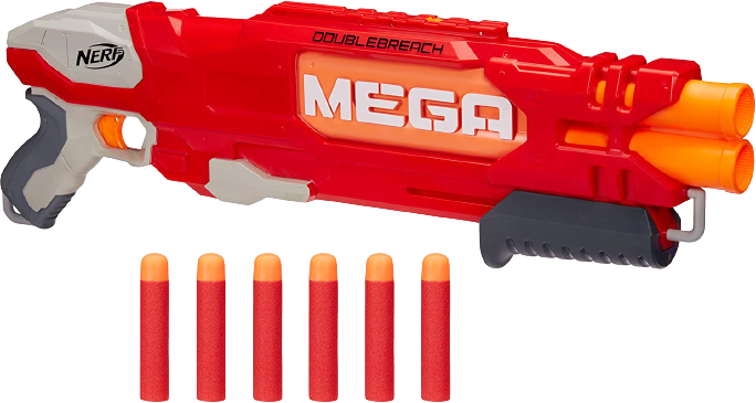 Nerf N-Strike Elite DoubleBreach Blaster