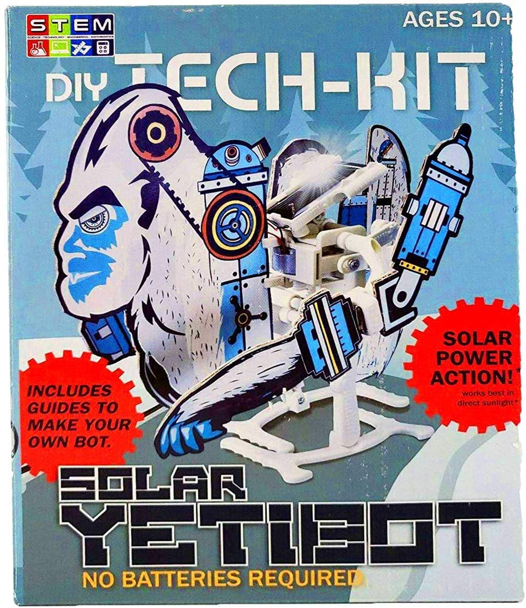 DIY Tech Kit Solar YetiBot