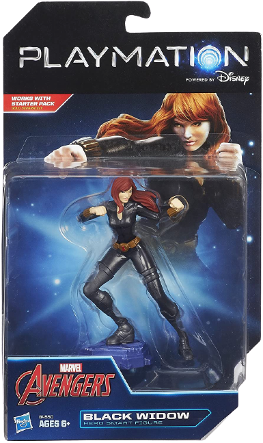 Playmation Marvel Avengers Black Widow Hero Smart Figure