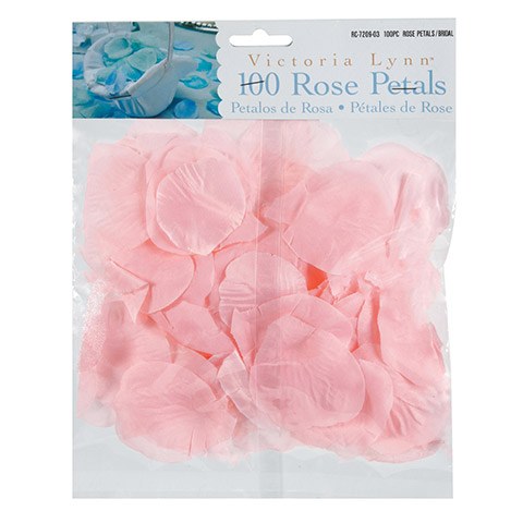 Victoria Lynn Rose Petals, 100ct- Pink