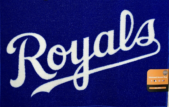 MLB - Kansas City Royals All-Star Licensed Accent Rug