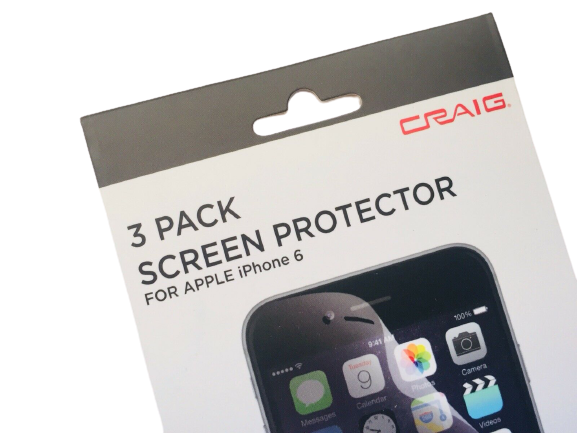 CRAIG Screen Protector 3 Pack For Apple Iphone 6 (CRA6305)