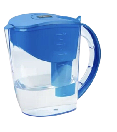 Well Blue ALKALINE Water Pitcher pH PLUS Blue ionized, 3.5 L