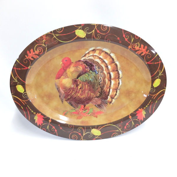 Melamine 18" Turkey Platter