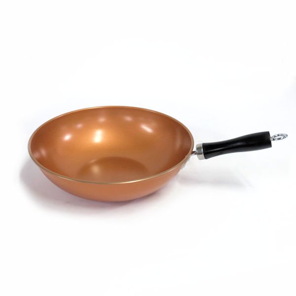 Gold Coast 11 Inch Deep Fry Pan in Copper