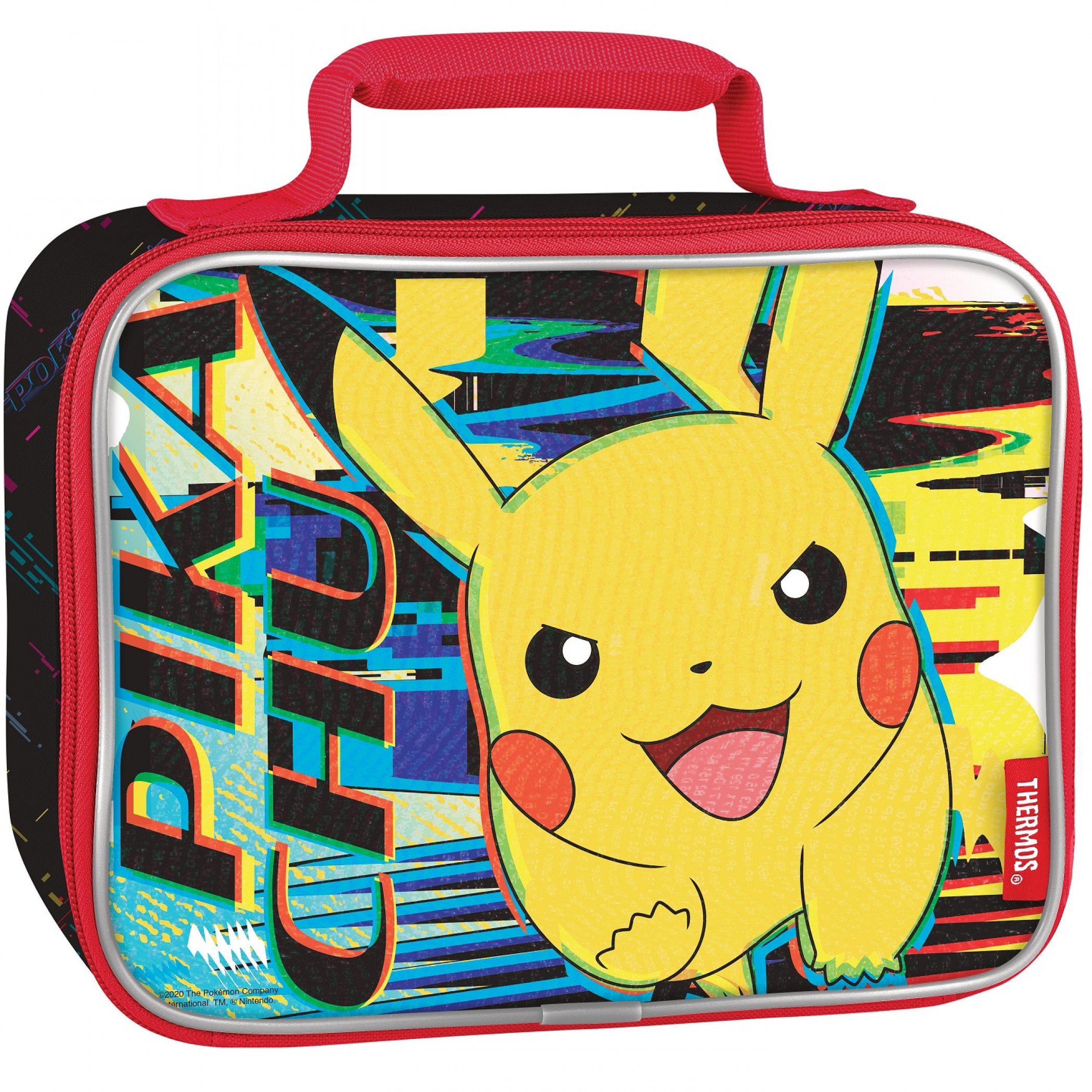 Pokemon Pikachu Thermos Insulated Lunch Box