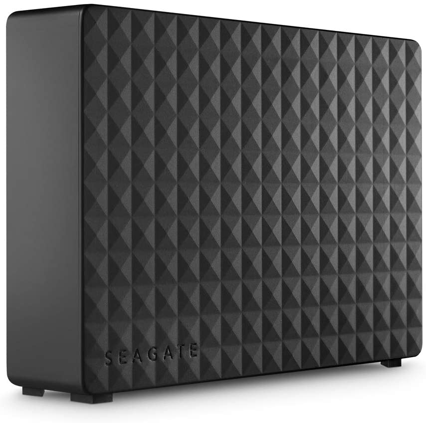 Seagate Expansion Desktop 10TB External Hard Drive HDD - USB 3.0 for PC Laptop - 1-year Rescue Service (STEB10000400)