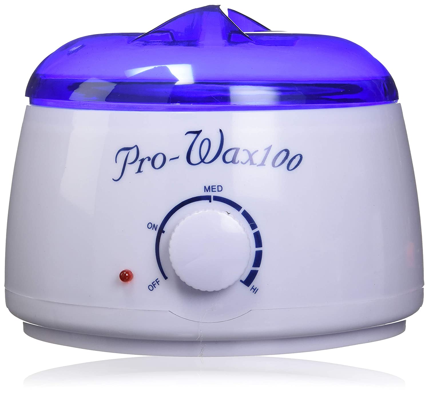      The Pro-Wax100 Brand Wax Warmer by ouye inc.     Temperature can be adjustable from 0 degree to 55 degree     Also great for Nail Technicians, mobile Therapists, students or for home use     Suitable for all types of waxes; Suitable for professional 