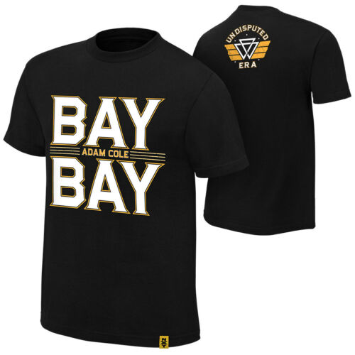 Adam Cole "Bay Bay" Authentic T-Shirt Size XL