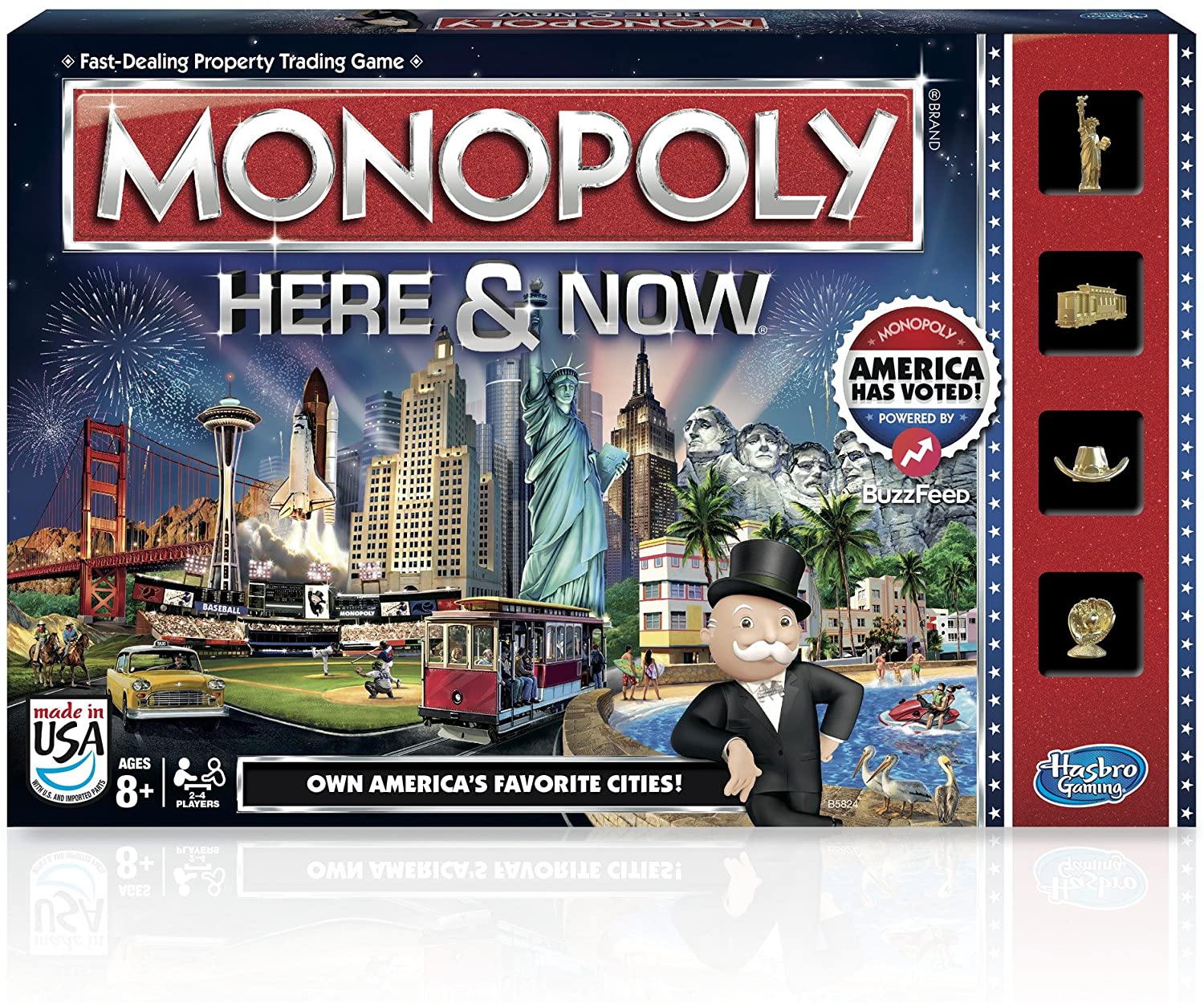 Monopoly Here & Now Game: US Edition