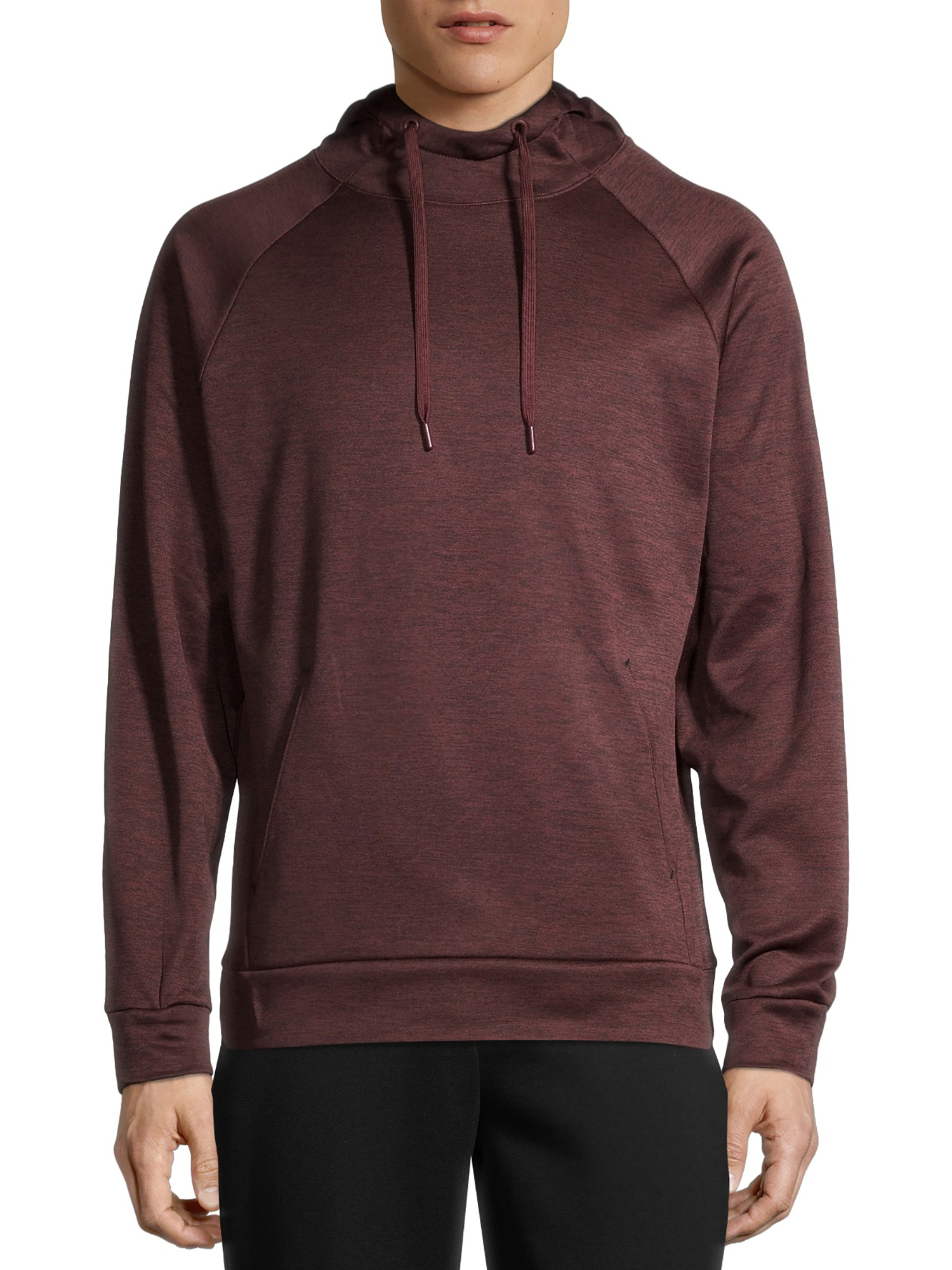 Russell Men's Active Tech Fleece Pullover Hoodie Red Size (L/G 42-44)