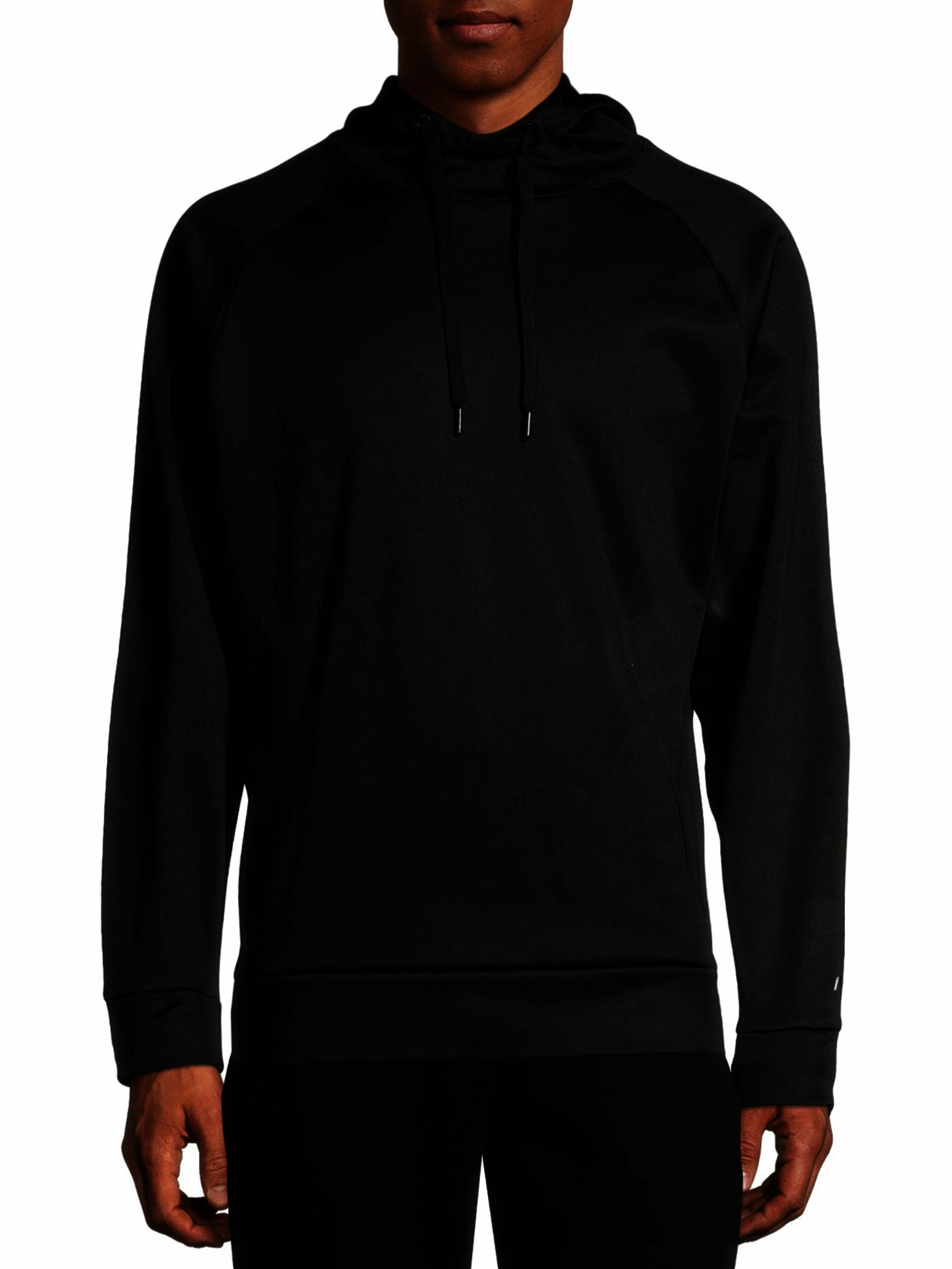 Russell Men's Active Tech Fleece Pullover Hoodie Black Size (M 38-40)