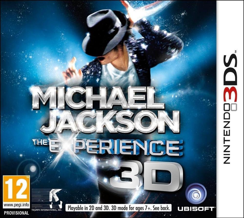 Michael Jackson The Experience - Nintendo 3DS 