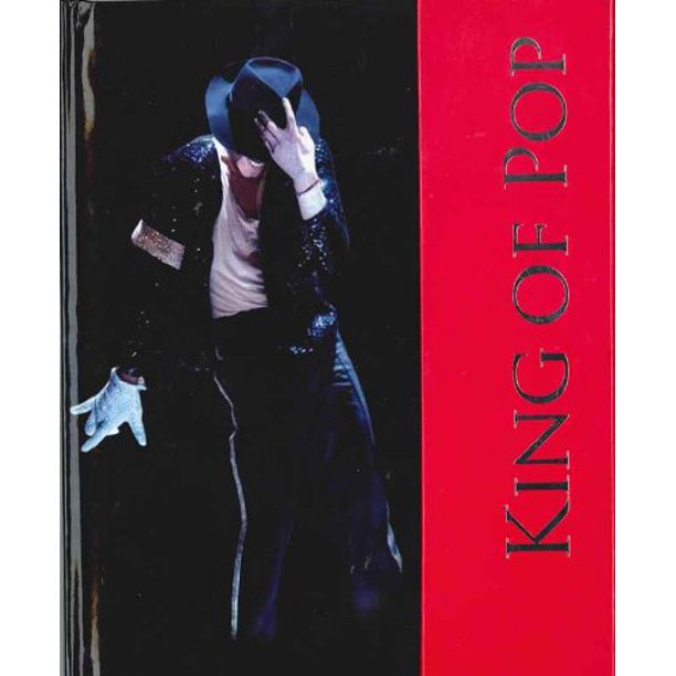 Continental Accessory Corp. Michael Jackson Magnetic Journal, Casebound, 100 Sheets, 8.25 x 6.25 inches, Red One Journal (512C) 