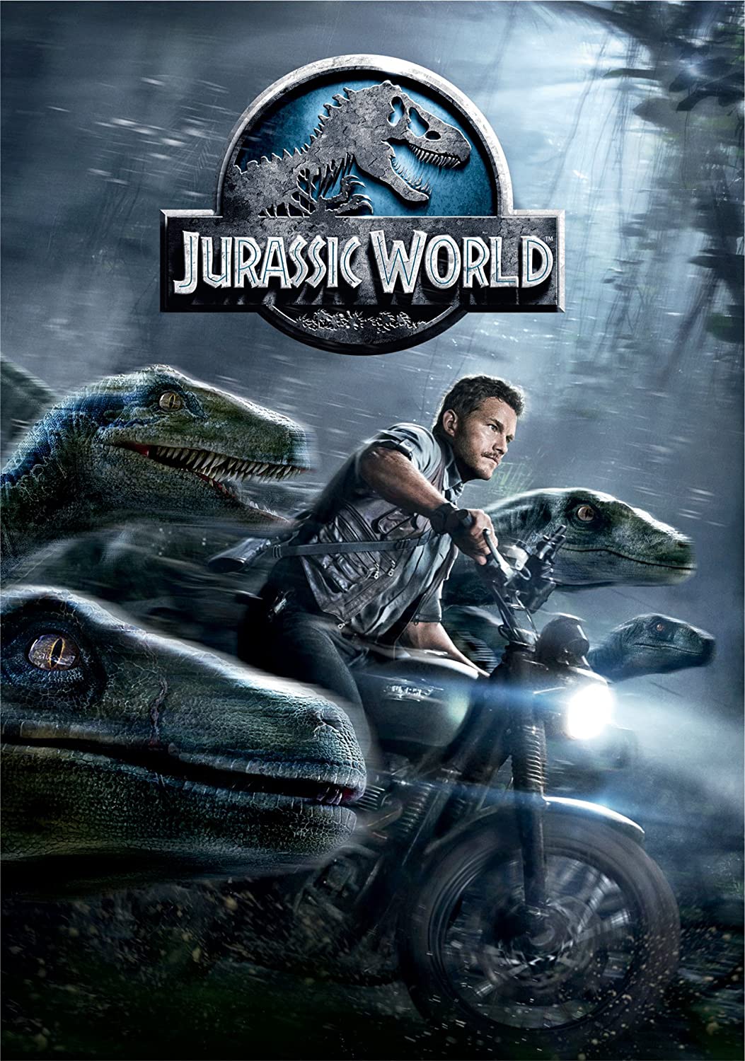 Jurassic World DVD