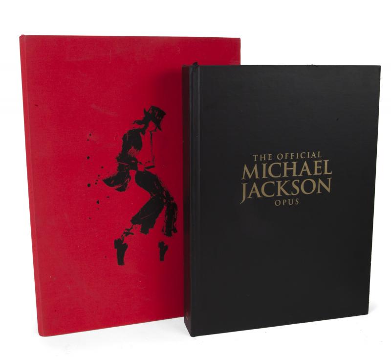 The Official Michael Jackson Opus Leather Bound