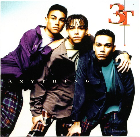 3T - Anything CD single 