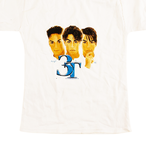 3T T-Shirt Official Merchandise Size Medium