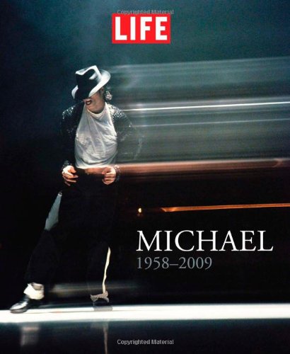 Life Commemorative: Michael Jackson Hardcover Michael 1958-2009 [CLEARANCE]