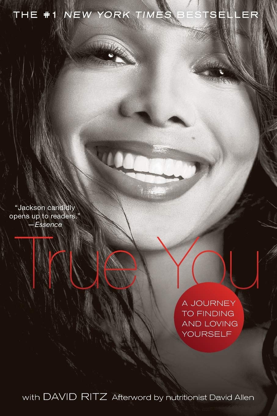  True You: A Journey to Finding and Loving Yourself - Janet Jackson (Hardbook)