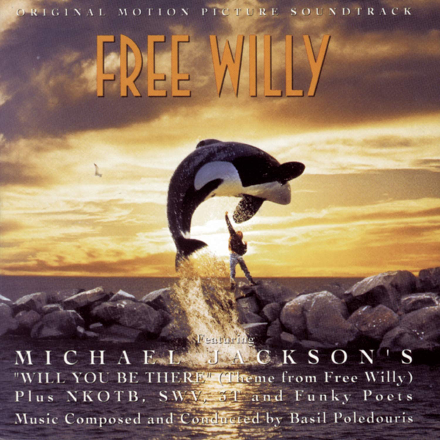 Free Willy: Original Motion Picture Soundtrack 