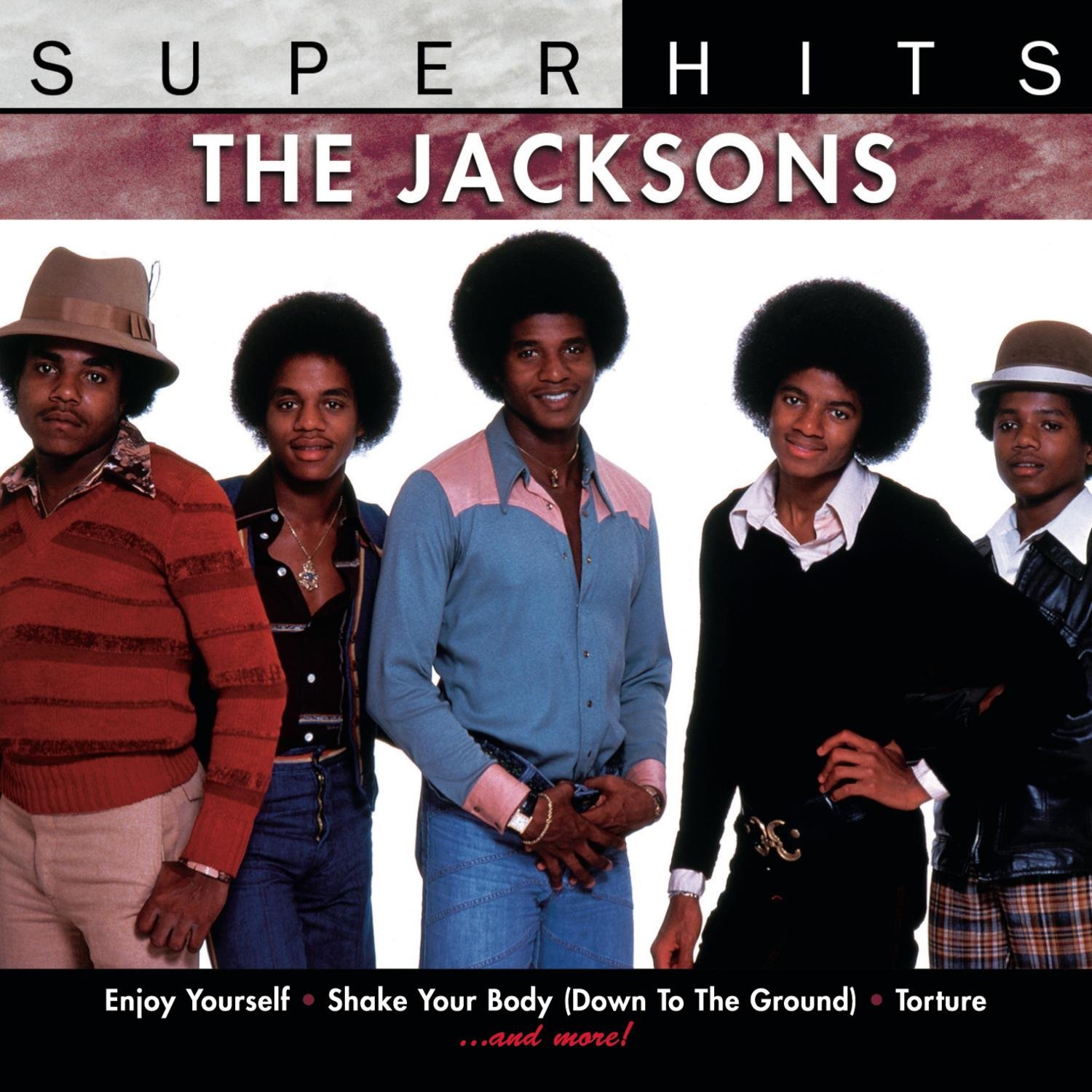 THE JACKSONS - Best Of Greatest Super Hits - CD