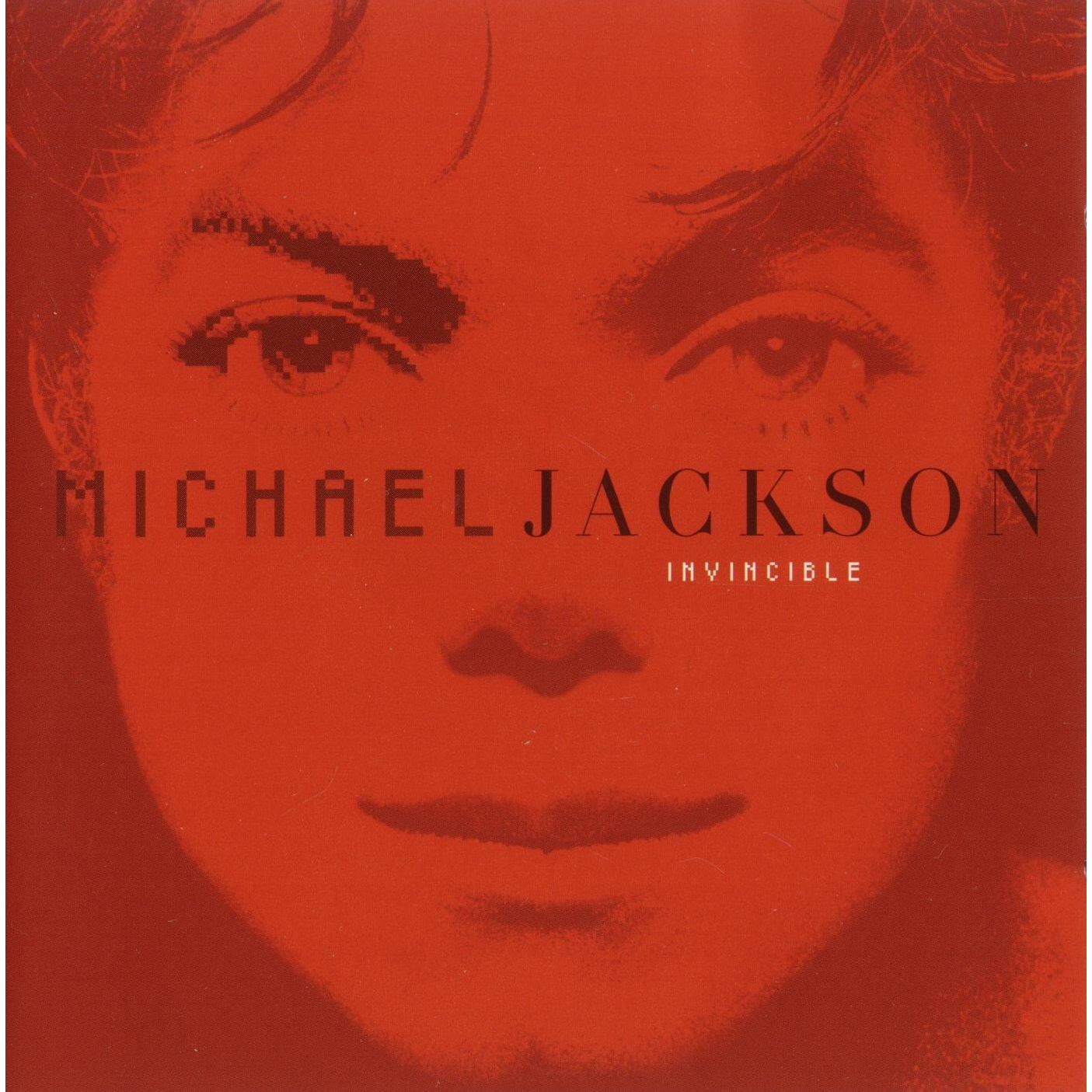 Michael Jackson - Invincible (Red Cover Edition) 