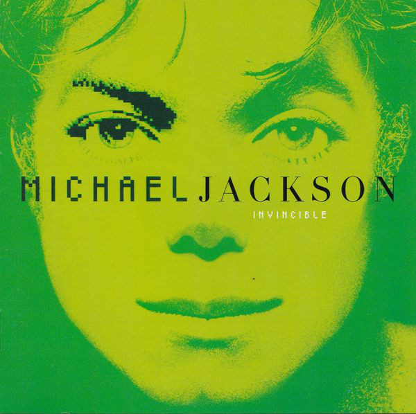 Michael Jackson - Invincible (Green Cover Edition)