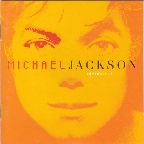 Michael Jackson - Invincible (Orange Cover Edition)