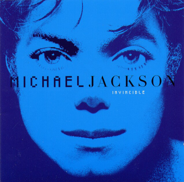 Michael Jackson - Invincible (Blue Cover Edition) 