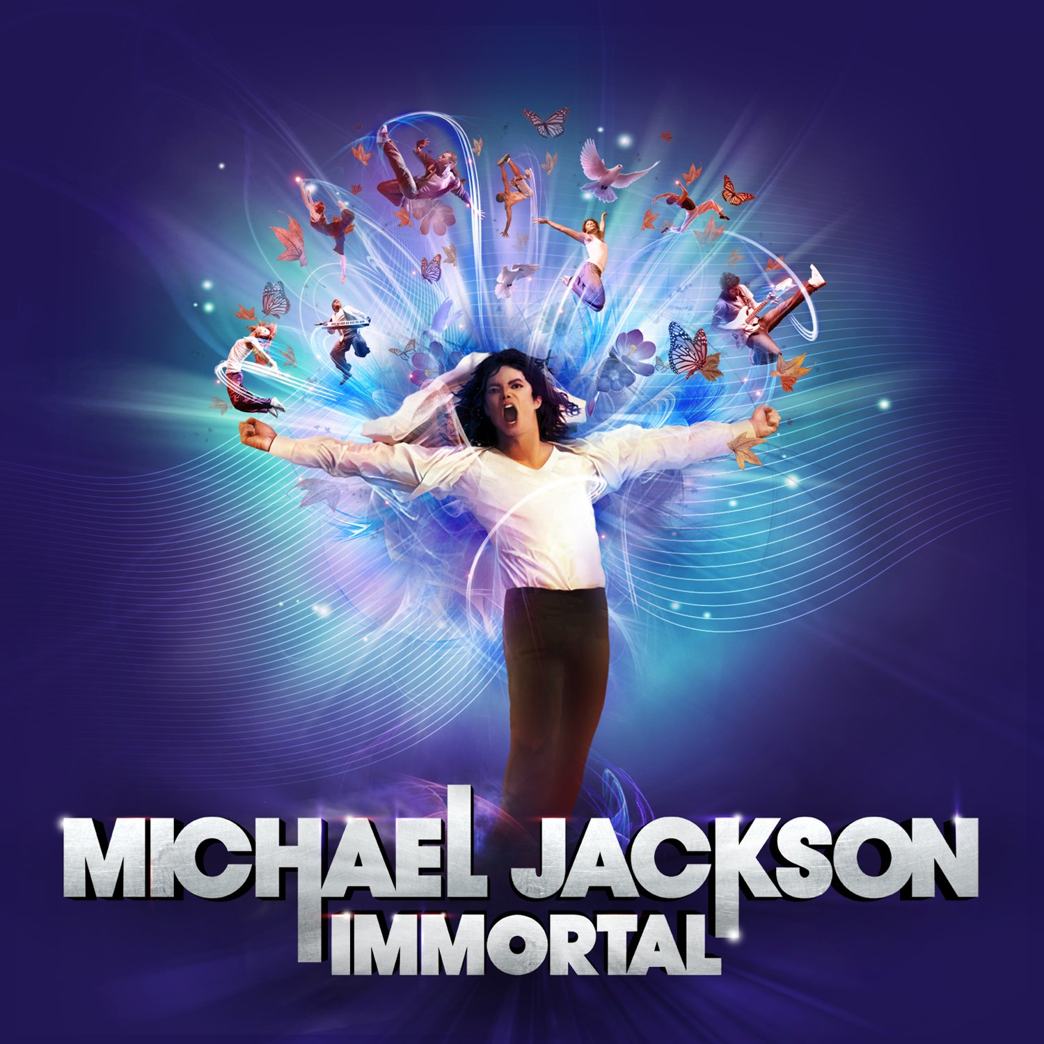 Michael Jackson ‎- Immortal (Deluxe Version) Deluxe ed. 