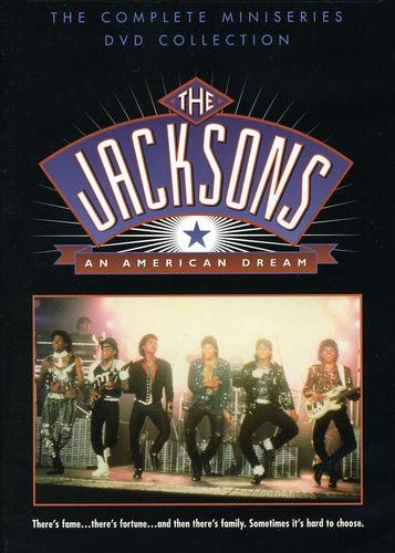 The Jacksons: An American Dream- The Complete Miniseries DVD