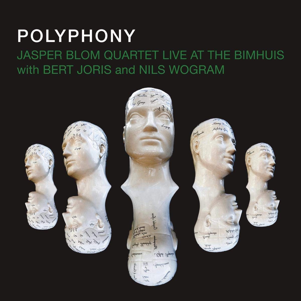 Jasper Bloom Quartet - Polyphony