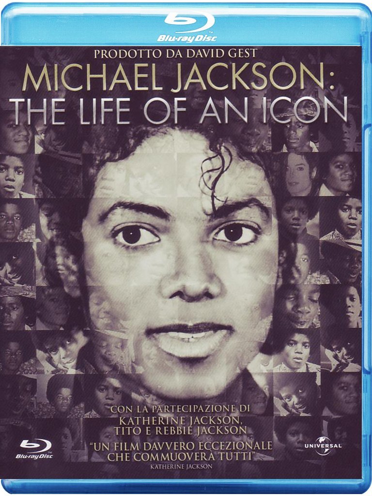 Michael Jackson - The Life Of An Icon [Blu-Ray]