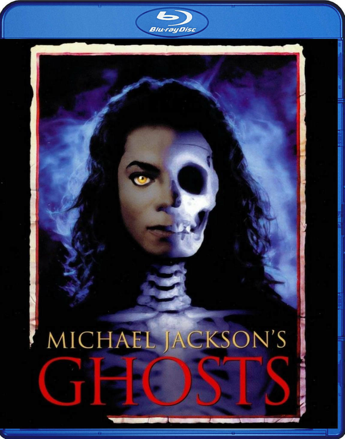 Michael Jackson - Ghosts - Blu Ray