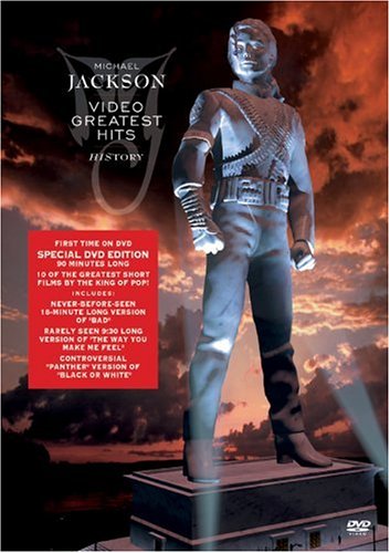  Michael Jackson Video Greatest Hits - HIStory Special Edition 