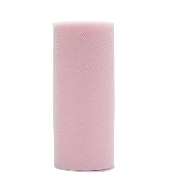 Darice 387217 6 Inch by 25 Yard Pink