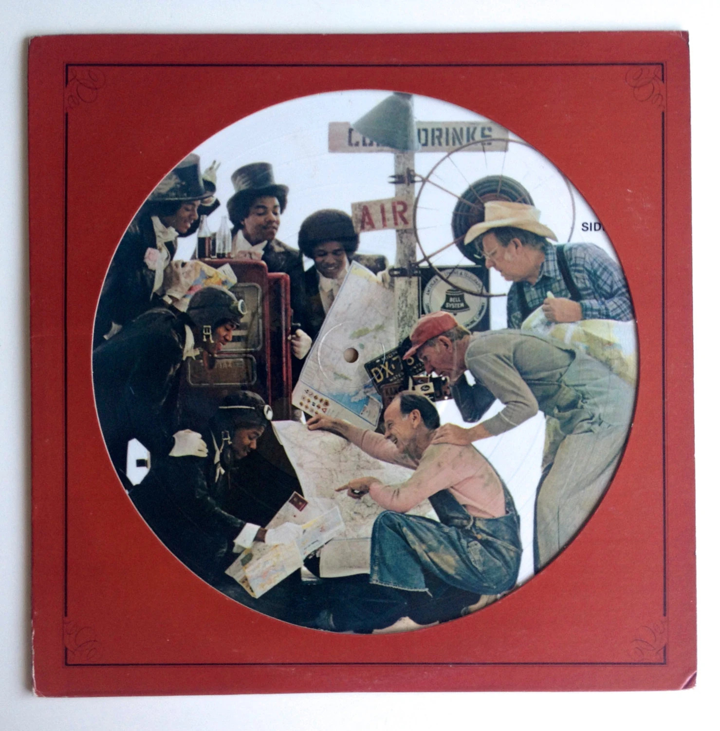 The Jacksons - Goin' Places Picture Disc LP Vinyl Record