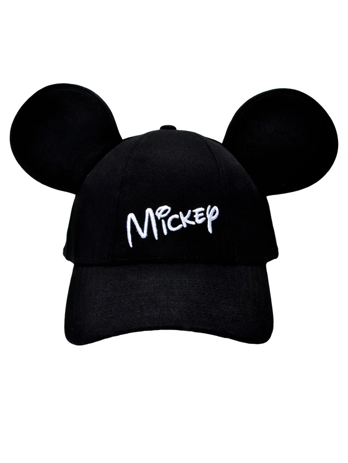 Disney Mickey Mouse Adult Hat Baseball Cap with Ears